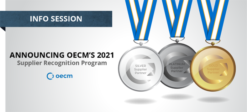 Information Session | Announcing OECM's 2021 Supplier Recognition Program