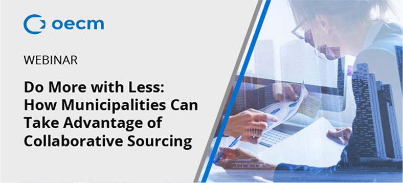 Webinar | Do More with Less: How Municipalities Can Take Advantage of Collaborative Sourcing