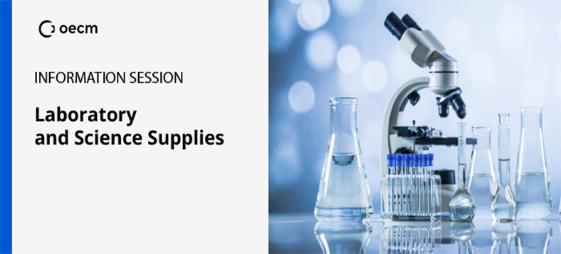 Laboratory and Science Supplies Information Session