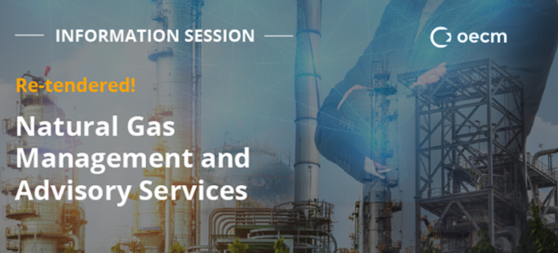Natural Gas Management and Advisory Services Information Session