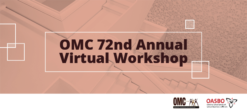 OMC 72nd Annual Virtual Workshop