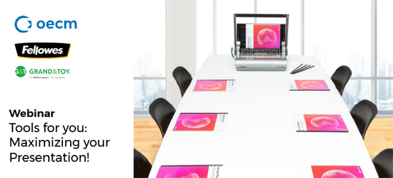 Webinar: Tools for you | Maximizing your Presentation!