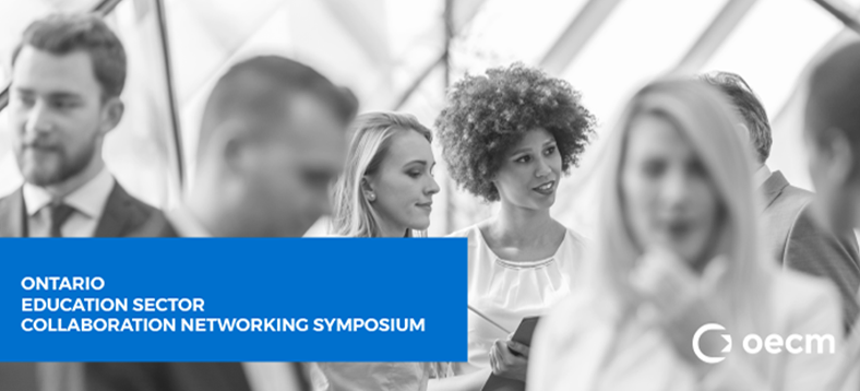 Ontario Education Sector Collaboration Networking Symposium
