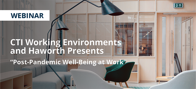 Webinar | Post-Pandemic Well-Being at Work