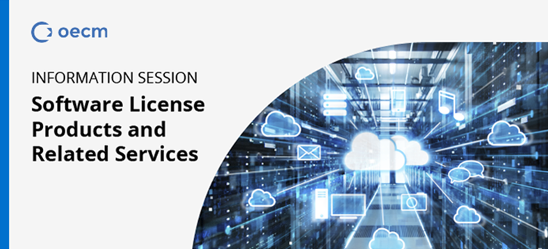 Software License Products and Related Services Information Session