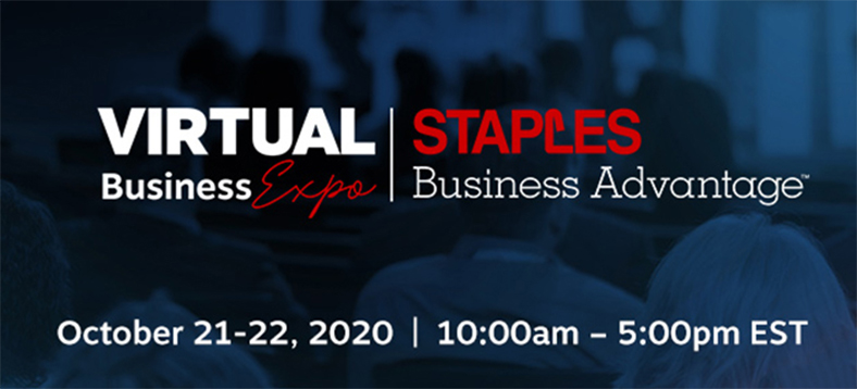 Virtual Business Expo | Staples Business Advantage | October 21-22