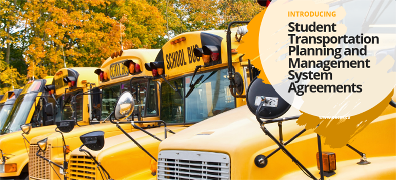 Introducing Student Transportation Planning and Management System Agreements
