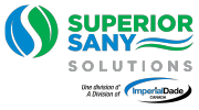 Superior Sany Solutions, a division of Imperial Dade Canada Inc. logo