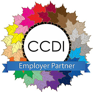 CCDI Employer Partner logo