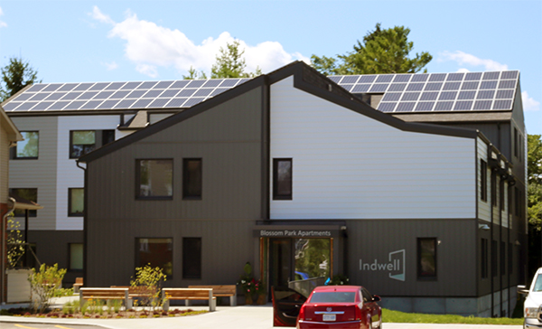 Educational Tour with Arntjen Solar, First Residence