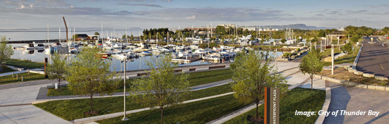 City of Thunder Bay Port