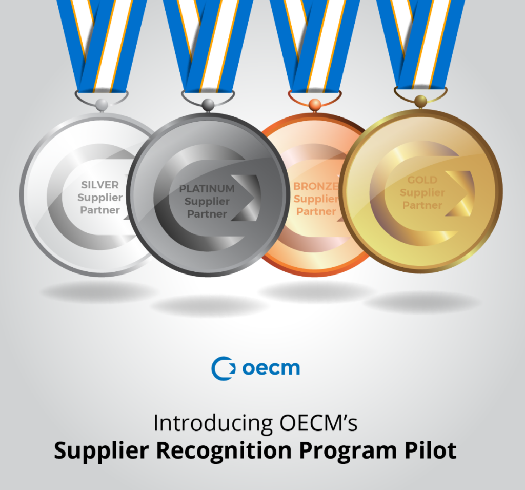 Introducing OECM's Supplier Recognition Program Pilot