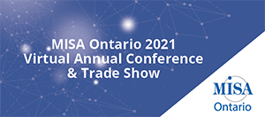 MISA Ontario 2021 Virtual Annual Conference & Trade Show, MISA Ontario logo