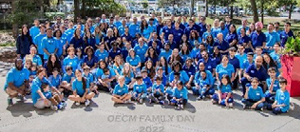 OECM Family day 2022 group photo of the OECM Team