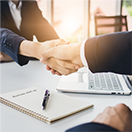 handshake between two business individuals, OECM's Strategic Direction