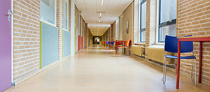 OECM's HVAC Agreemetns Support Ontario's Plan for a Safe Return to School, School hallway