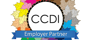 CCDI Employer Partner designation logo