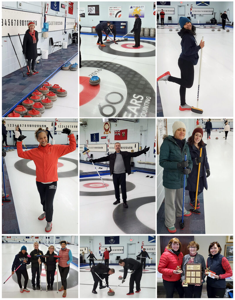 OECM's Curling Bonspiel in support of Cystic Fibrosis Canada