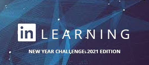 LinkedIn Learning New Year Challenge: 2021 Edition