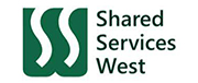 Shared Services West logo