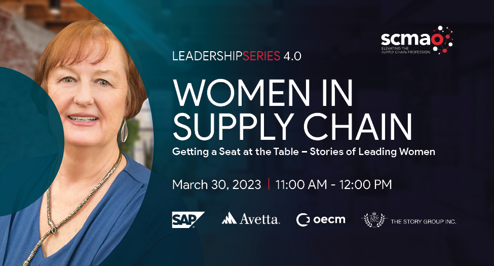 Women in Supply Chain Webinar