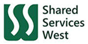 Shared Services West host logo