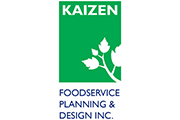 Supplier Partner KAIZEN Foodservice Planning and Design Inc. logo