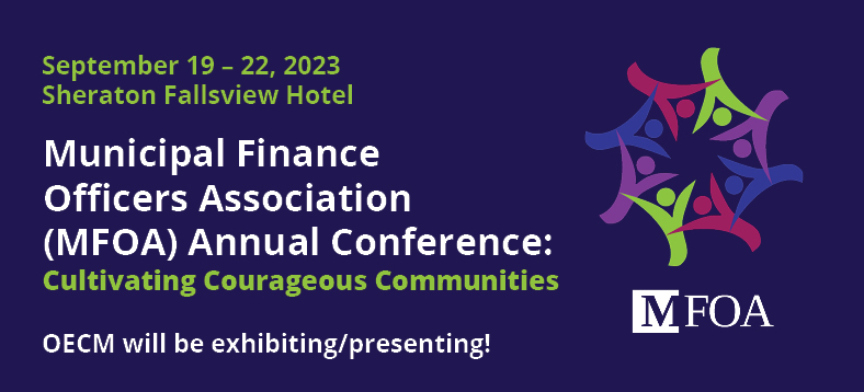Municipal Finance Officers Association (MFOA) Annual Conference