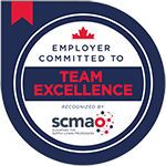 Excellence Badge recognized by SCMAO badge