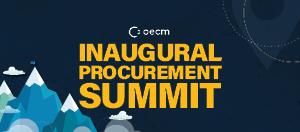 OECM’s Inaugural Procurement Summit