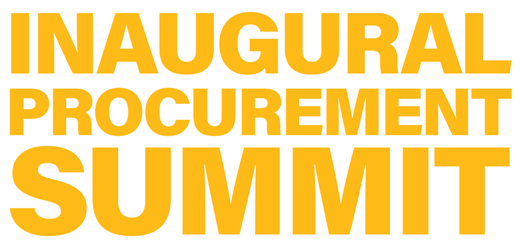 Inaugural Procurement Summit logo