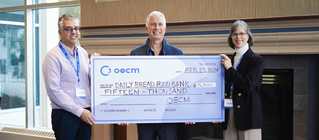 OECM Connection Spring 2024: OECM Raises $15K For the Daily Bread Food Bank! 
