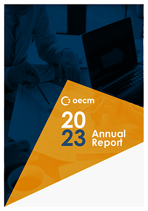2023 OECM Annual Report cover image