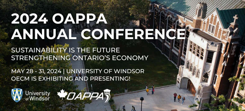 Ontario Association of Physical Plant Administrators (OAPPA) Annual Conference