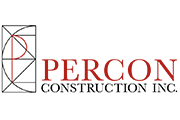 Supplier partner Percon Construction Inc. logo