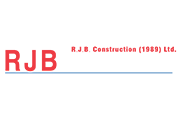 Supplier partner R.J.B. Construction (1989) Ltd. logo