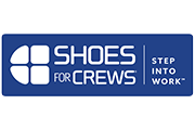 Supplier partner Shoes for Crews logo