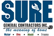 Supplier partner Sure General Contractors Inc. logo