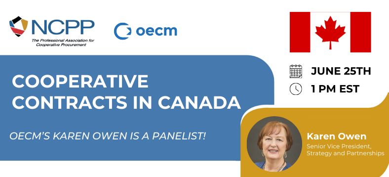 Cooperative Contracts in Canada - Karen Owen is a Panelist!