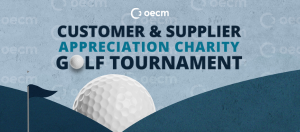 oecm, customer & supplier appreciation charity golf tournament