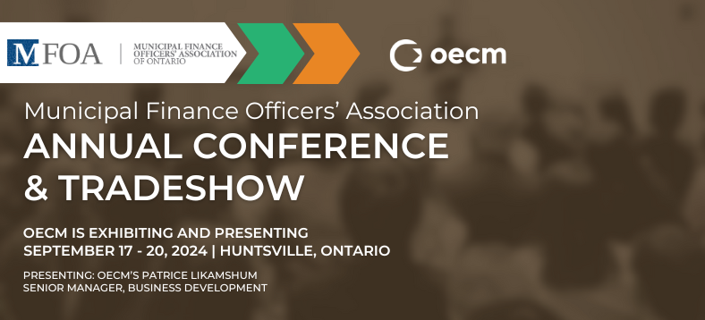 Municipal Finance Officers’ Association (MFOA) Annual Conference & Tradeshow
