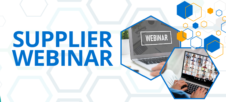 Supplier Webinar