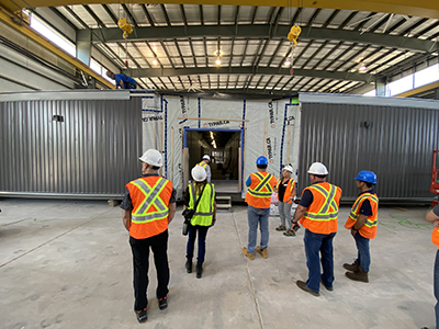 OECM visits ATCO Structures (Formerly NRB)