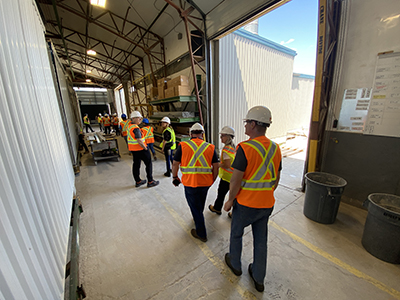 OECM visits ATCO Structures (Formerly NRB)