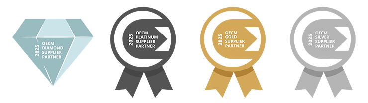 2025 OECM SRP Ribbons