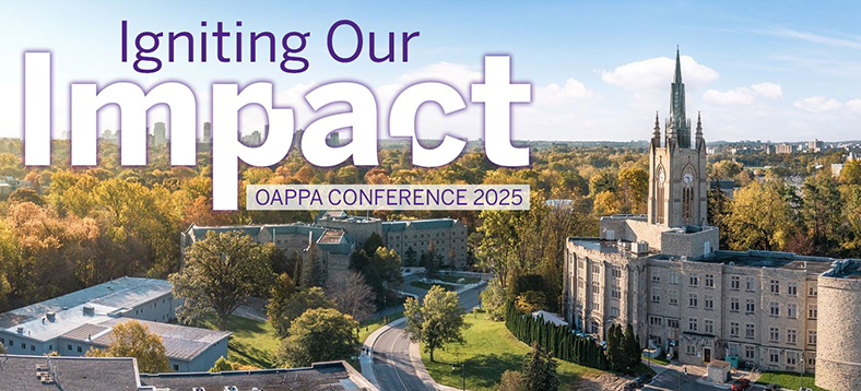 Igniting Our Impact | OAPPA Conference 2025