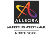 Supplier partner Allegra North York logo