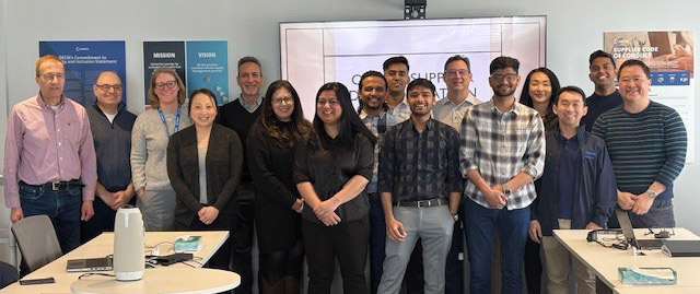 Project Team made up of members from OECM and Humber College