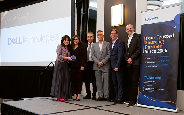Diamond Awards - Dell Technologies with OECM
