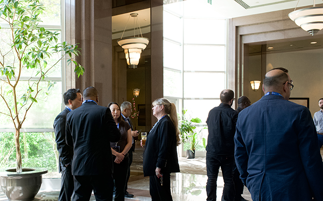 SRP Award Ceremony reception